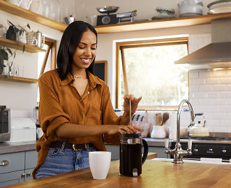 Better coffee tea and cooking