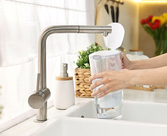 Unlimited purified drinking water