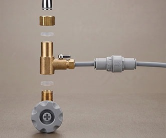 3 Install Inlet 3-way Valve