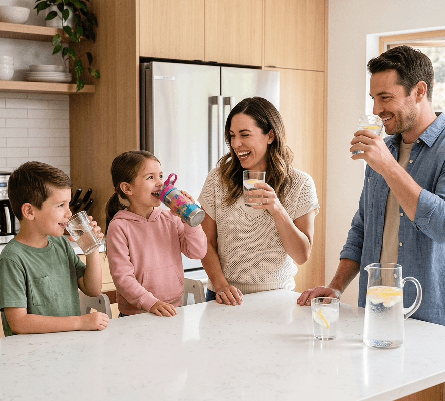 Better Water for Residents. Less Waste for the Environment.